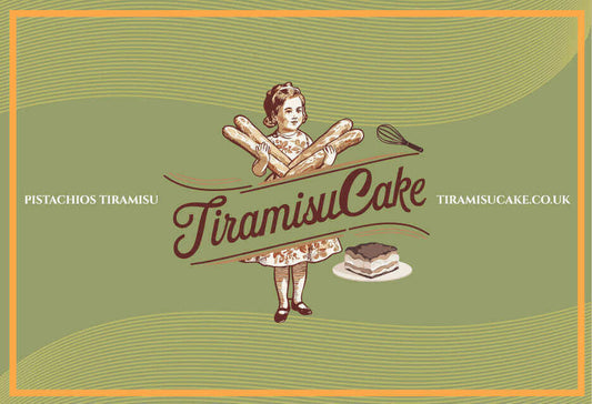 Pistachio Tiramisu 500g
