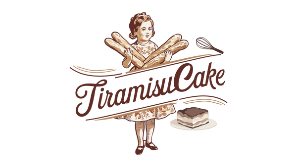Tiramisu Cake UK logo – premium tiramisu desserts handmade in London