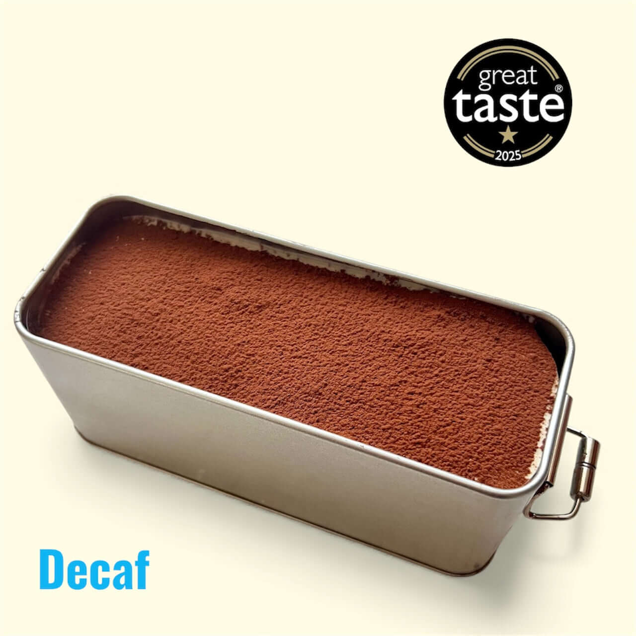 Decaf Tiramisu 310g | Alcohol-Free Italian Dessert – Serves 1–2