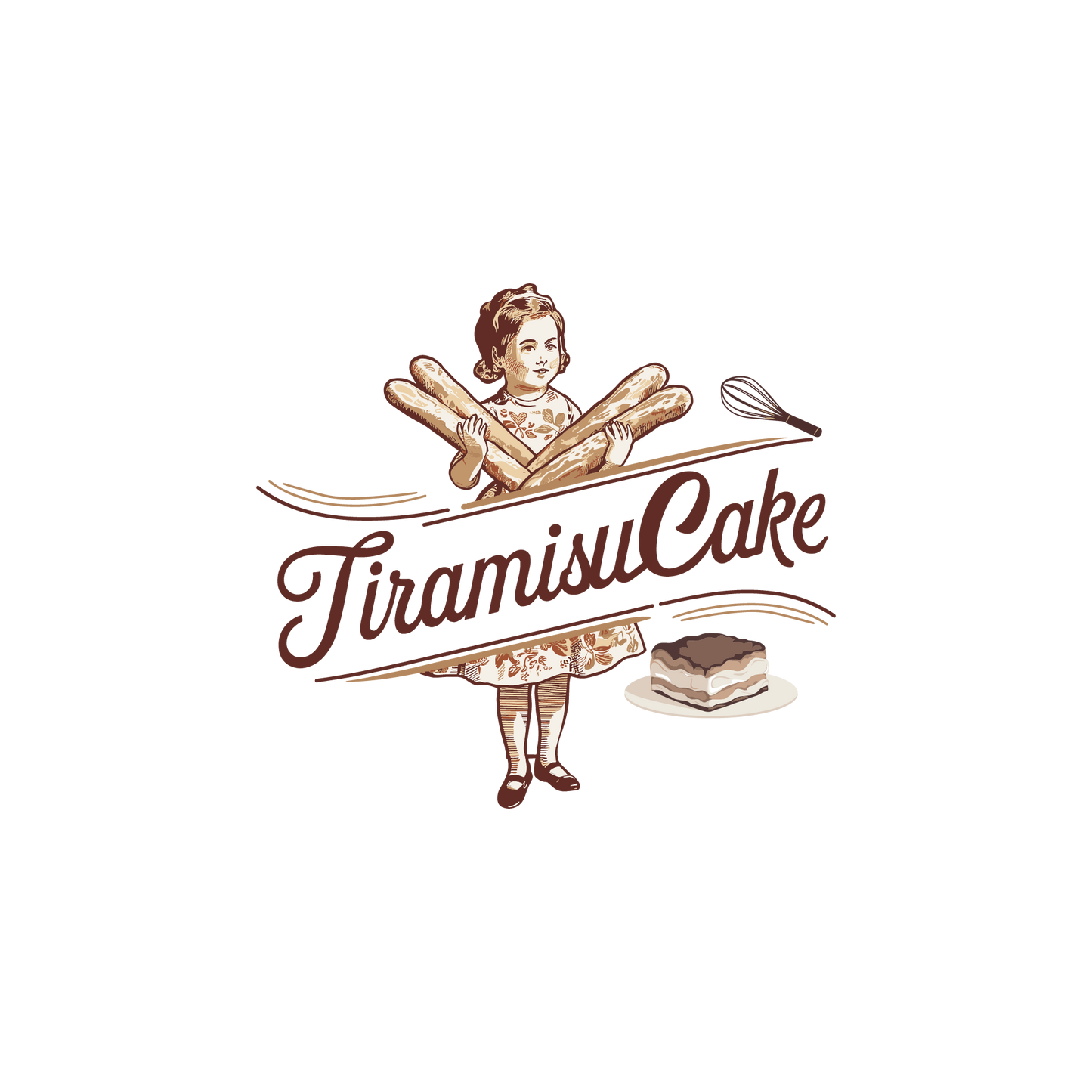 Mix Tiramisu Duo - Classic & Pistachio 310g Box |  Serves 1-2