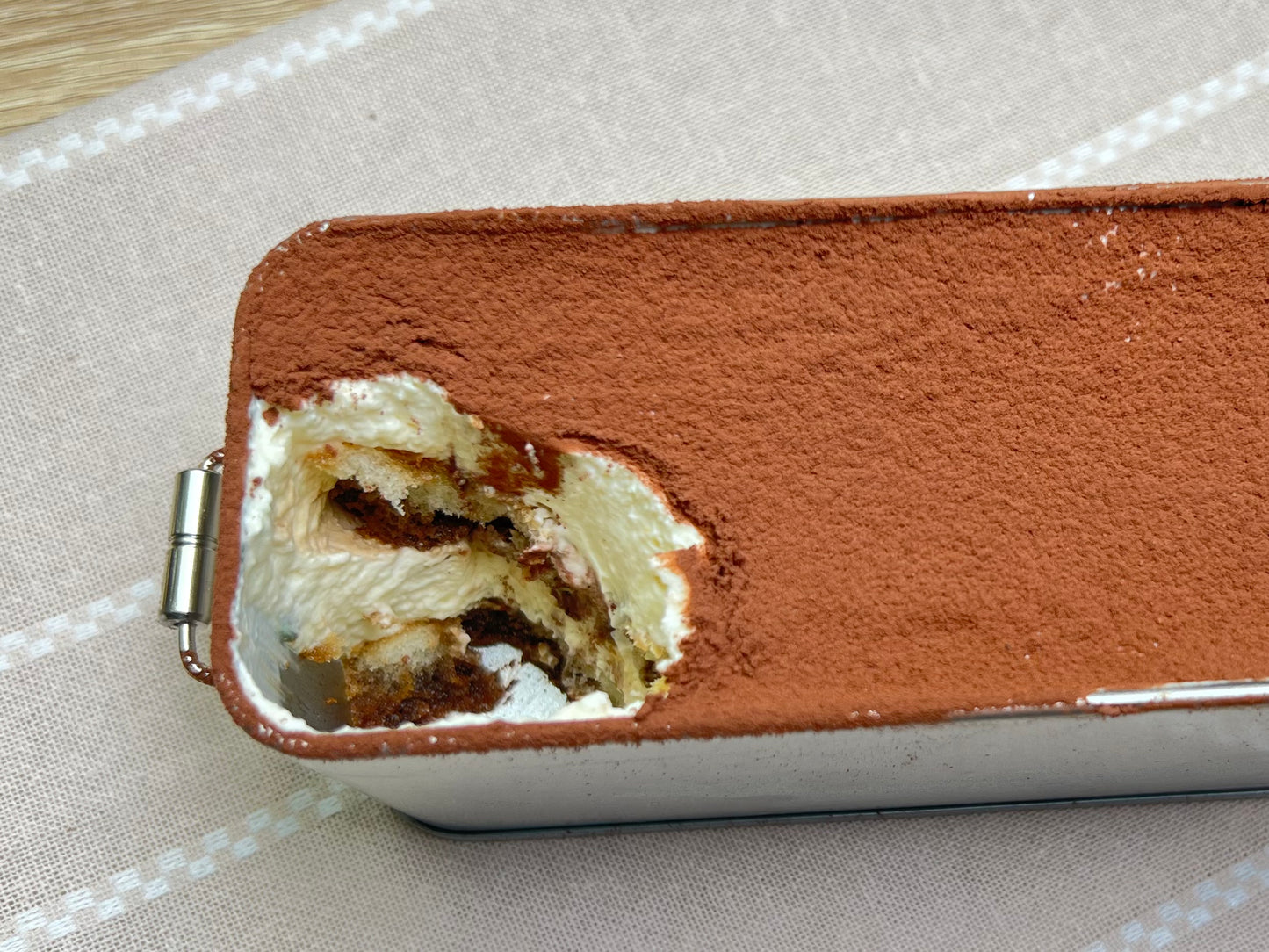 Classic Tiramisu 310g – Authentic Italian Dessert, Halal-Friendly | Serves 1-2