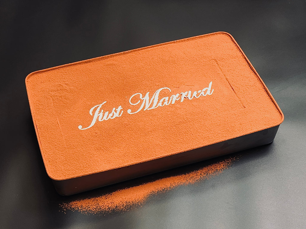 Luxury Italian Tiramisu Tray for Weddings (Serves 40–45)