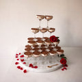 Tiramisu Dessert Tower – Wedding & Events