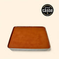 Classic Tiramisu Tray 2kg, alcohol-free dessert, serves 15-17, beautifully layered and creamy, Great Taste award 2025
