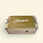 Tiramisu Duo Box 310g Classic & Pistachio | Alcohol-Free | Serves 1-2