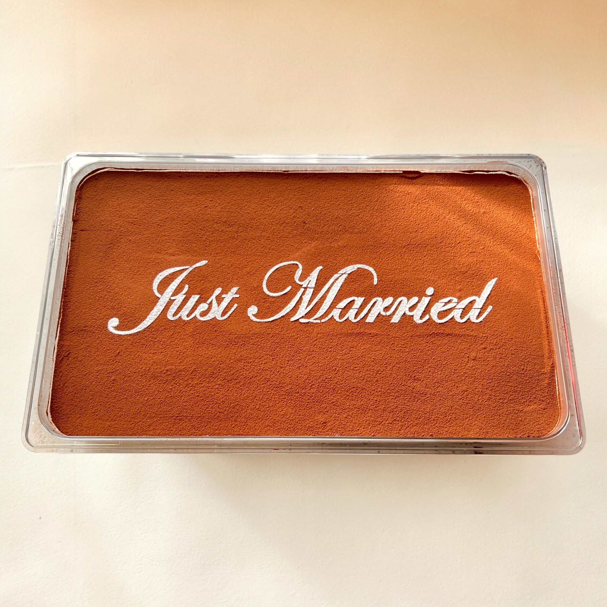 Tiramisu Wedding Cake UK (Serves 60+) – Luxury Dessert