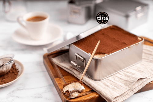 Classic Tiramisu 500g – Alcohol-free, family-size