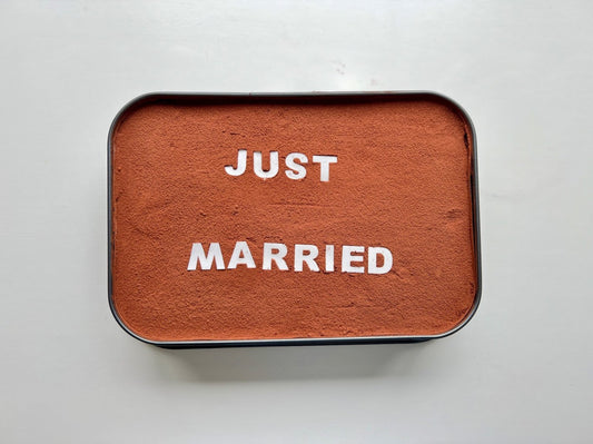 Customisable Tiramisu Tray – 20 to 50 Guests