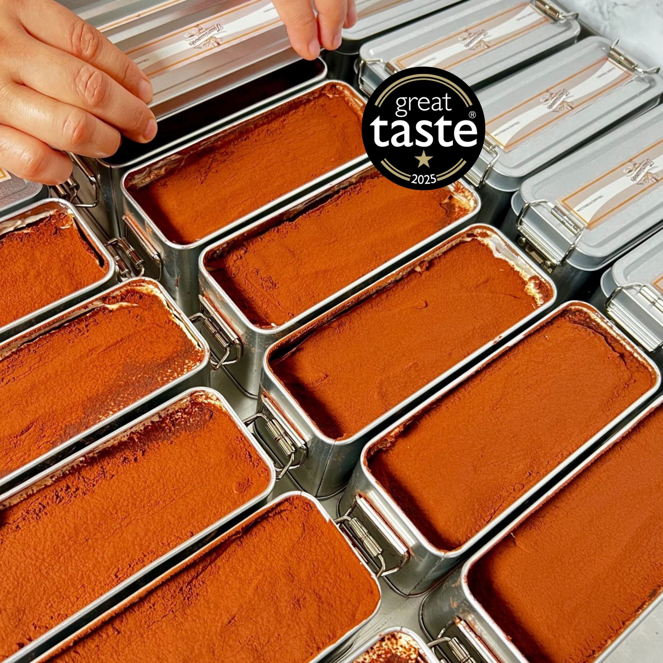 Handcrafted halal tiramisu - alcohol free
